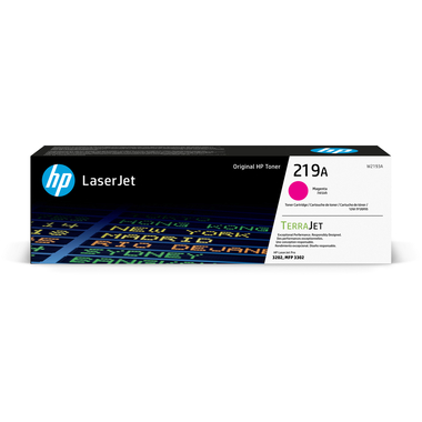 HP Toner-Modul 219A magenta W2193A CLJ Pro 3202/MFP 3302 1200 S.