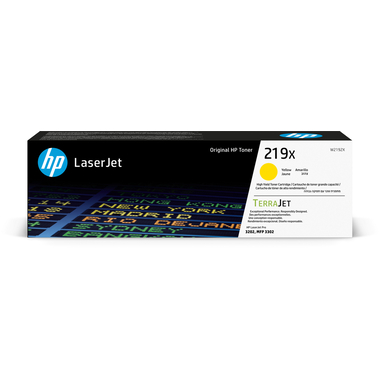 HP Toner-Modul 219X yellow W2192X CLJ Pro 3202/MFP 3302 2500 S.