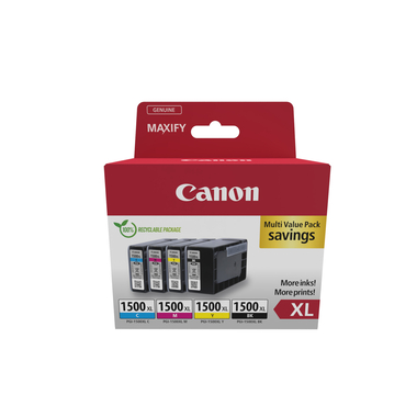 Canon Tinte PGI-1500XL für Canon Maxify, Multipack