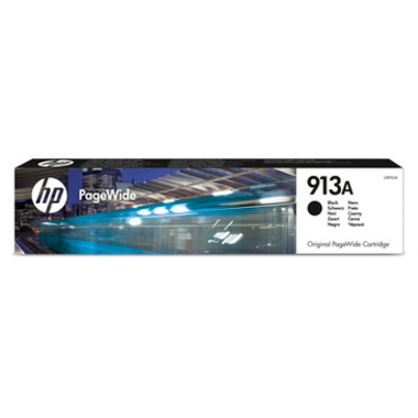HP Tintenpatrone Original HP 913A PageWide schwarz