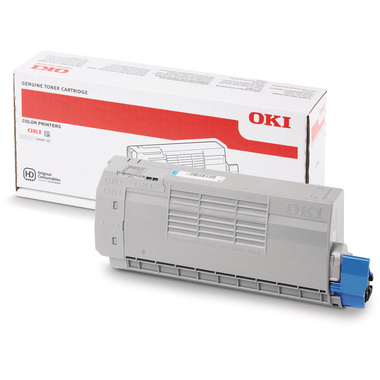 OKI Toner cyan 46507615 C712 11