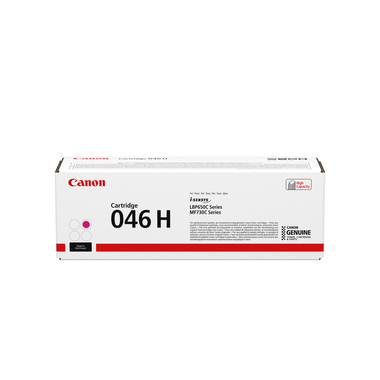 CANON Toner-Modul 046 H magenta 1252C002 LBP653Cdw/654Cx 5000 Seiten