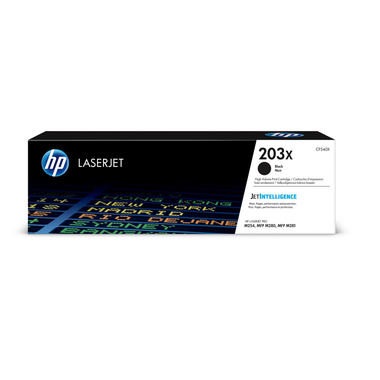 HP Cartouche Toner 203X noir CF540X CLJ Pro M254/MFP M280 3200 p.