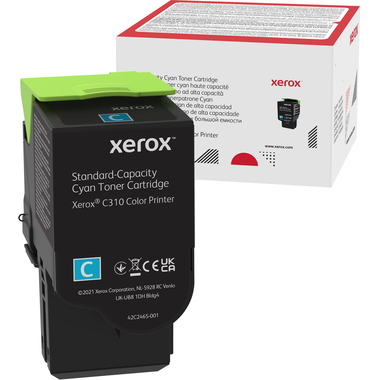 XEROX Cartouche toner cyan 006R04357 C310/C315 2000 p.