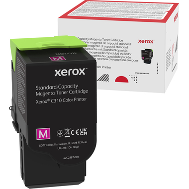 XEROX Cartouche toner magenta 006R04358 C310/C315 2000 p.