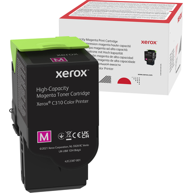XEROX Cartouche toner HY magenta 006R04366 C310/C315 5500 p.