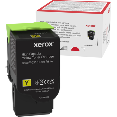 XEROX Toner HY yellow 006R04367 C310/C315 5500 S.