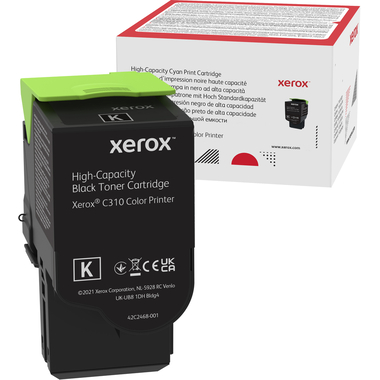 XEROX Cartouche toner HY noir 006R04364 C310/C315 8000 p.
