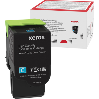XEROX Cartouche toner HY cyan 006R04365 C310/C315 5500 p.