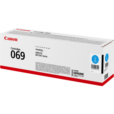 CANON Toner-Modul 069 cyan 5093C002 LBP673CDW 1900 Seiten