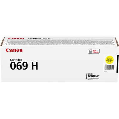 CANON Toner-Modul 069H yellow 5095C002 LBP673CDW 5500 Seiten