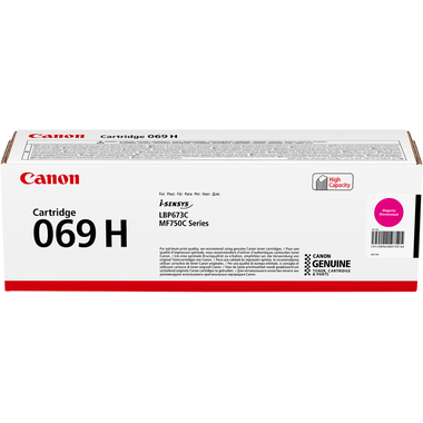 CANON Toner-Modul 069H magenta 5096C002 LBP673CDW 5500 Seiten