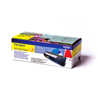 BROTHER Toner HY yellow TN-325Y HL-4150CDN 3500 Seiten