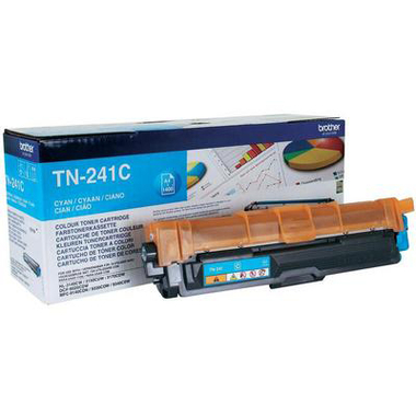 BROTHER Toner cyan TN-241C HL-3140/3170 1400 Seiten