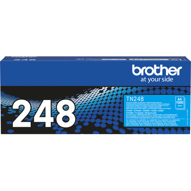 BROTHER Toner cyan TN-248C HL-L8240CDW 1000 pages
