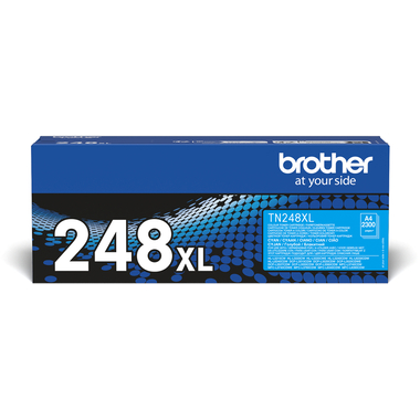 BROTHER Toner HY cyan TN-248XLC HL-L8240CDW 2300 pages