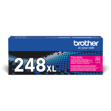 BROTHER Toner HY magenta TN-248XLM HL-L8240CDW 2300 pages