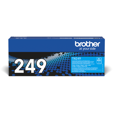 BROTHER Toner Super HY cyan TN-249C HL-L8240CDW 4000 pages