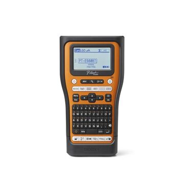 Brother PTE560BTVPR P-Touch Label printer for TZe/HSe scrolls up t...
