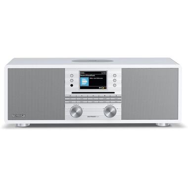 Technisat DAB+ Radio DIGITRADIO 650 Weiss