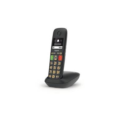 Gigaset Schnurlostelefon E290 Schwarz