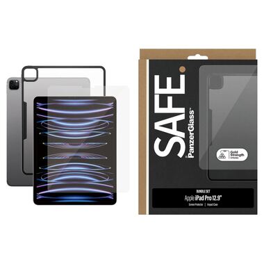 SAFE. Tablet-Schutzfolie 2-in-1 Bundle Apple iPad Pro 12.9 "