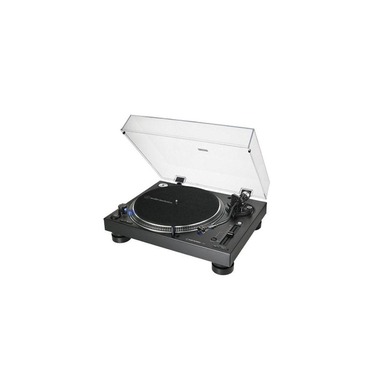 Audio-Technica Plattenspieler AT-LP140XP Schwarz