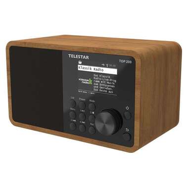 Telestar Radio Internet TOP 200 Brun