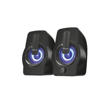Trust Gemi Black Wired 6 W