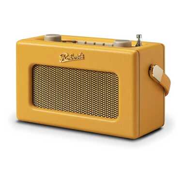 Roberts Radio DAB+ Revival Uno BT Jaune foncé
