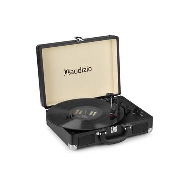 Audizio Plattenspieler RP114 Schwarz