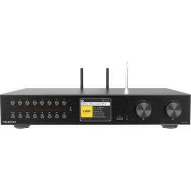 Telestar Netzwerk-Audioplayer TOP 550 Schwarz
