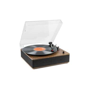 Fenton Plattenspieler RP161 Dunkelbraun