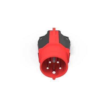 Adaptateur de prise 16A - 5 pôles, max. 11kW