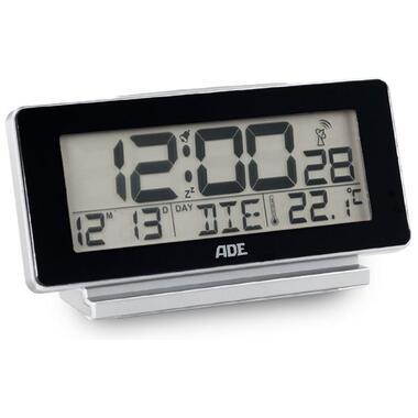 ADE Digitalwecker Temperatur-& Datumsanzeige