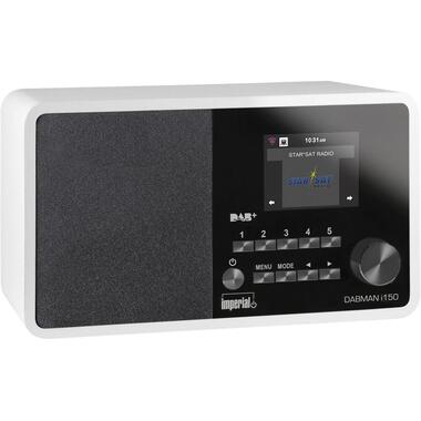 Imperial Radio Internet Dabman i150 Blanc