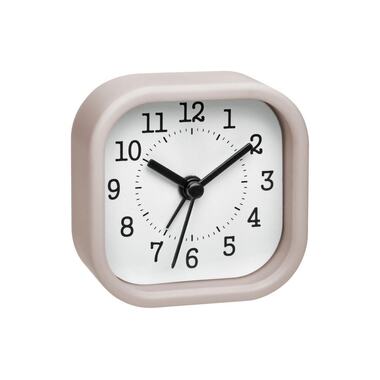 TFA Dostmann Réveil classique Rose pastel