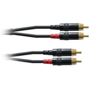 Cordial Audio-Kabel CFU 0.6 CC Cinch - Cinch 0.6 m