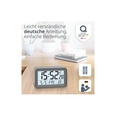 ADE Funkwecker mit Kalender