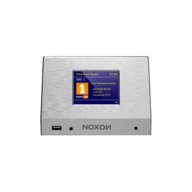 Noxon Tuner radio A120 Argenté