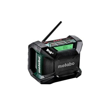 Metabo Radio de chantier R 12-18 DAB+ BT Vert