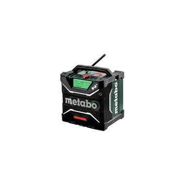 Metabo Radio de chantier RC 12-18 32W BT DAB+, Solo