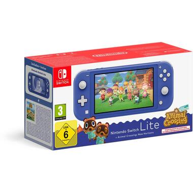 Nintendo Nintendo Switch Lite Animal Crossing Blau