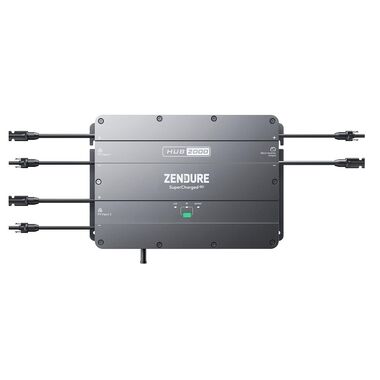 Zendure Solarflow Hub 2000 Stockage pour Centrale Électrique de Balcon