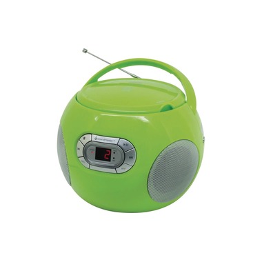 soundmaster Lecteur radio/CD SCD2120 Vert