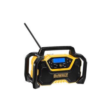DEWALT Radio de chantier Fonctionnement sur batterie & sur secteur DAB+, Bluetooth, Solo