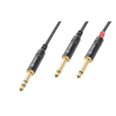 PD Connex CX76-3 Klinke 6.3 mm, male - Klinke 6.3 mm, male 3 m