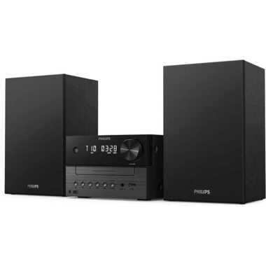 Philips Micro-HiFi Anlage TAM3505M2/12 Schwarz