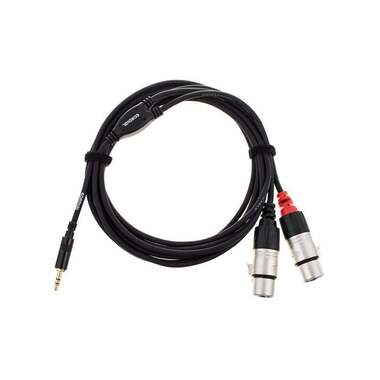 Cordial Audio-Kabel CFY 3 WFF 3.5 mm Klinke - XLR 3 m