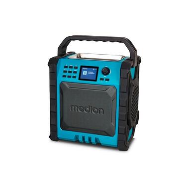 Medion Radio de chantier LIFE P66896 Bleu ciel